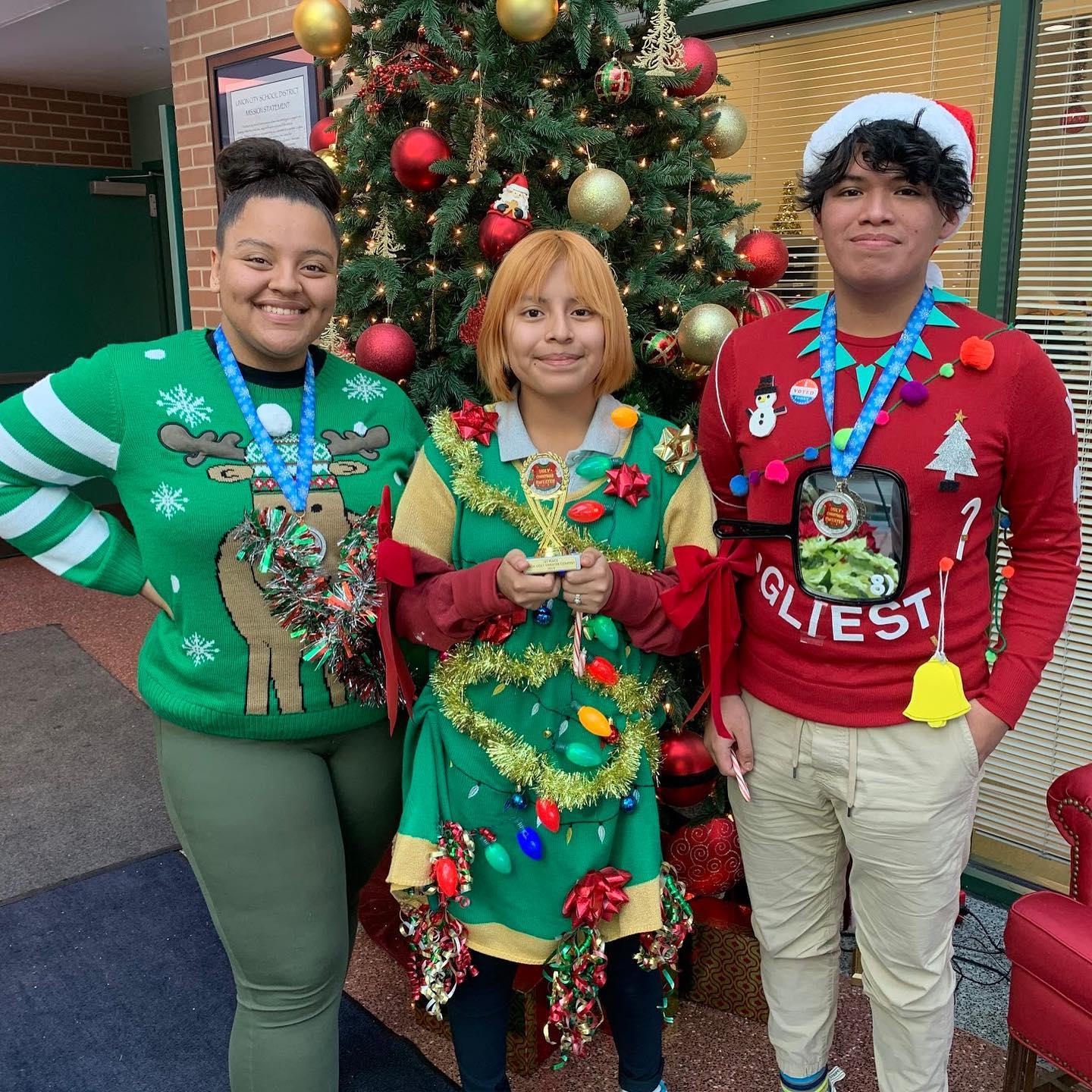 Cardinal Middle School Ugly Sweater Contest Becoming Annual Tradition! -  Geauga News