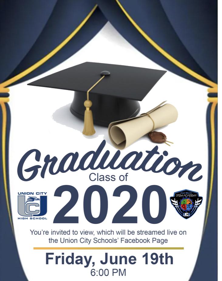 JMSA Virtual Graduation Flyer
