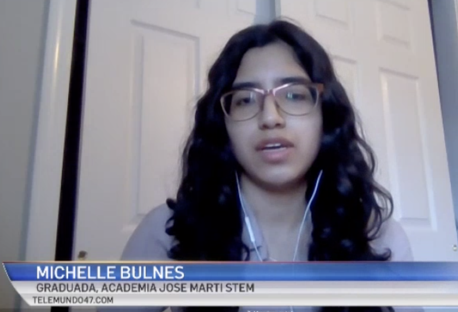 Michelle Bulnes Chanel 47 Interview and link