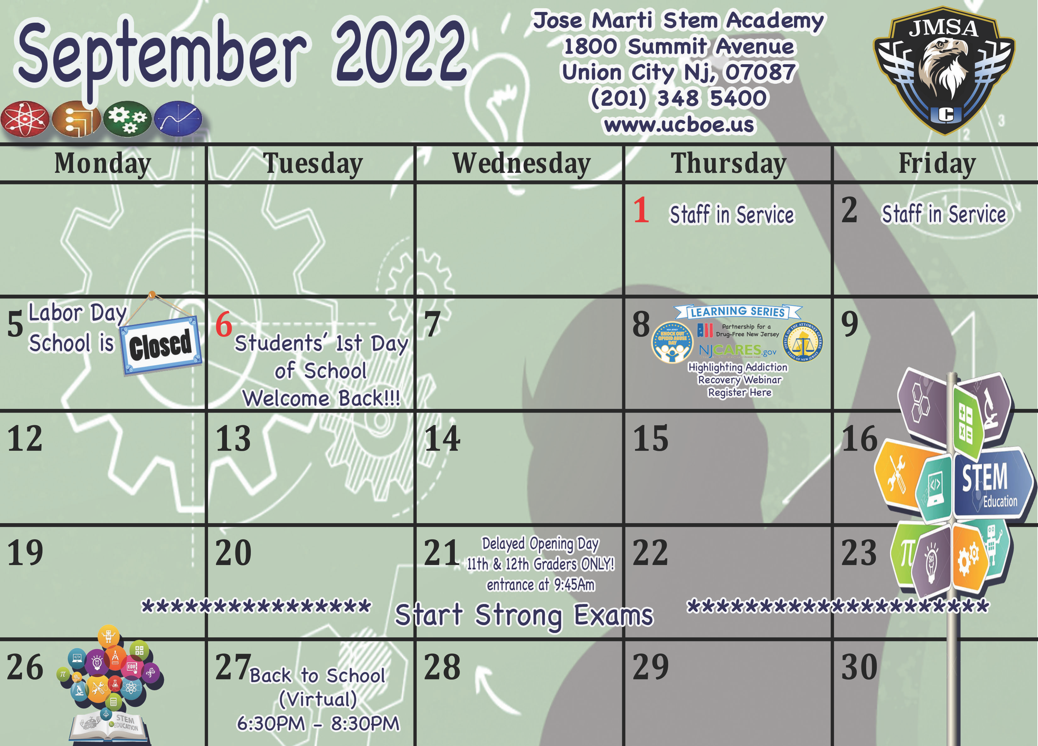 Jose Martí September 2022 Calendar