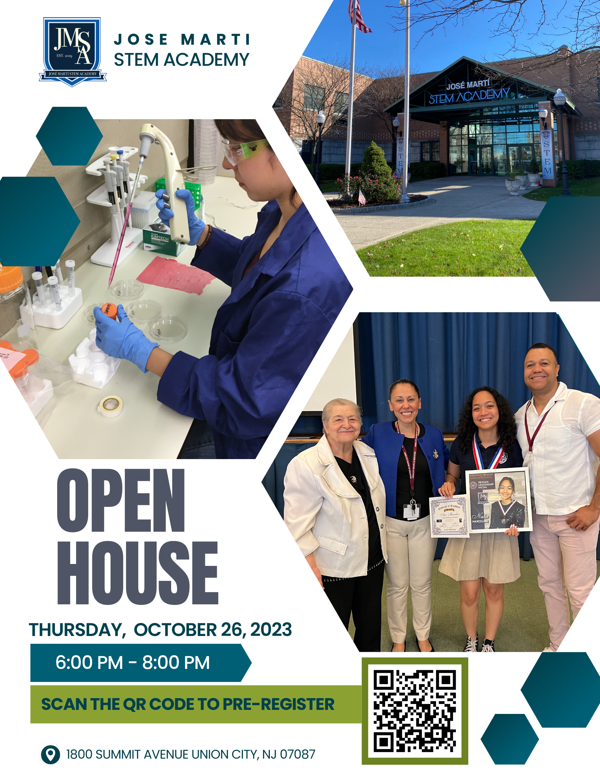 JMSA Open House Flyer-October 2023