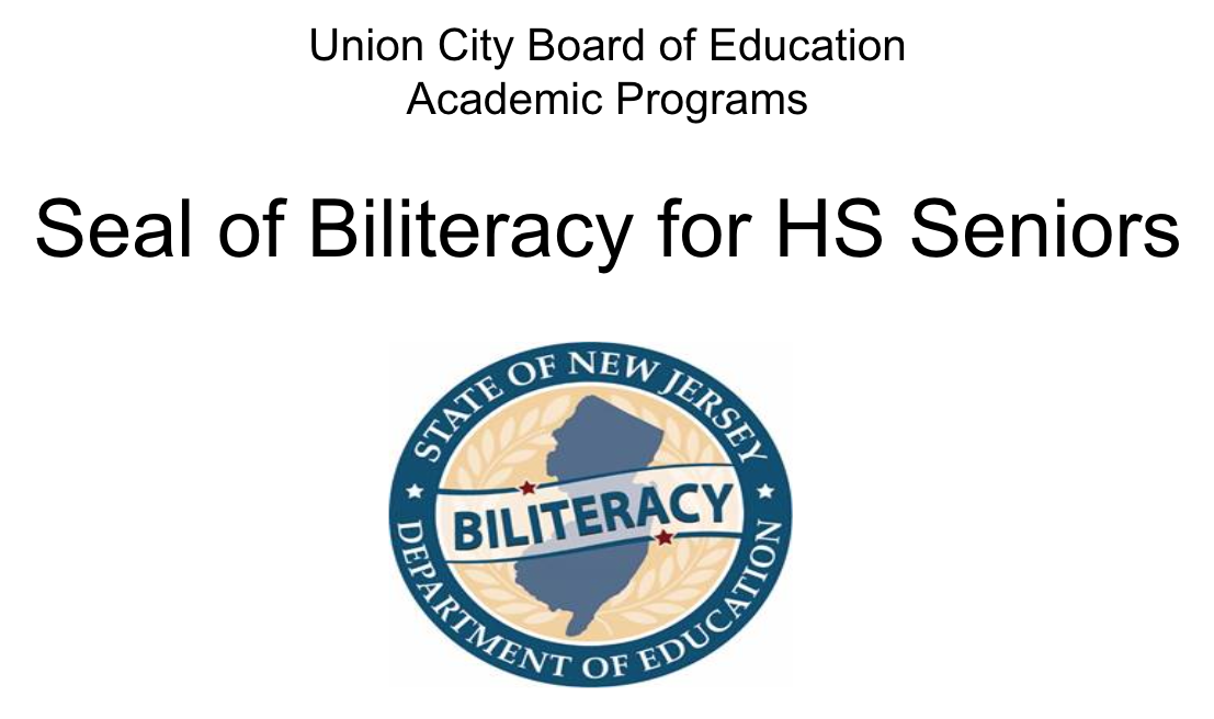 Union City Board of Education-Academic Programs-Seal of Biliteracy QR Code